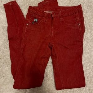 G-STAR JEANS RED